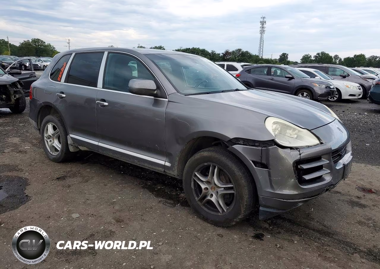 2009 Porsche Cayenne VIN:WP1AA29P99LA04930 - 4