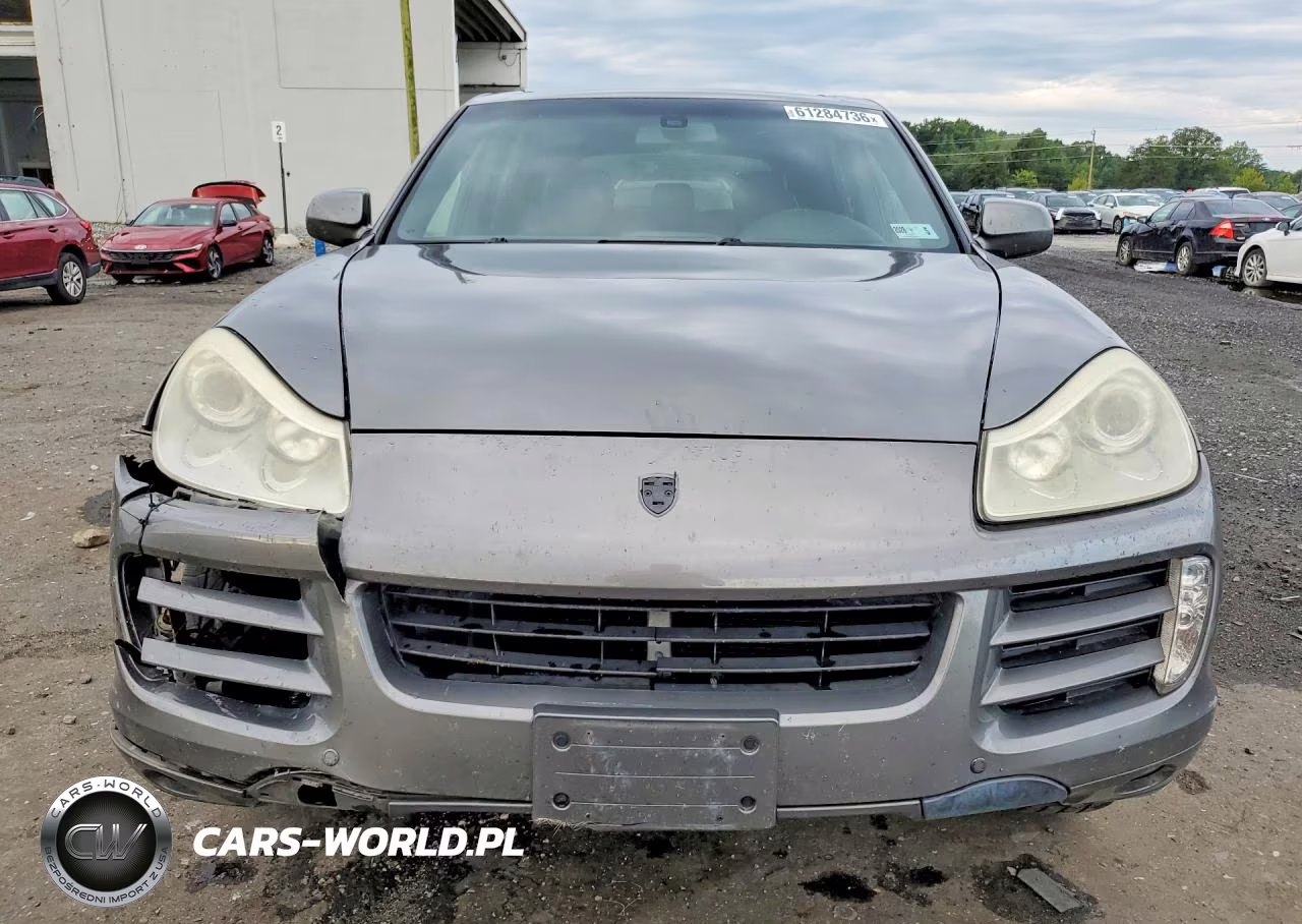 2009 Porsche Cayenne VIN:WP1AA29P99LA04930 - 5