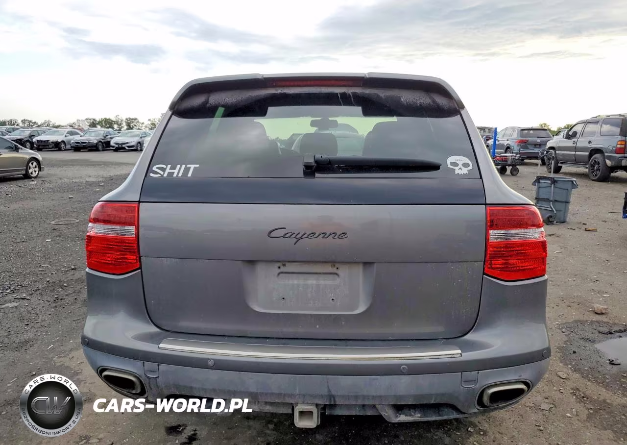 2009 Porsche Cayenne VIN:WP1AA29P99LA04930 - 6