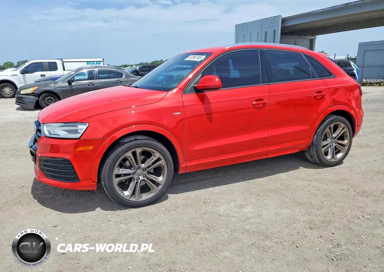2018 Audi Q3 Premium VIN:WA1BCCFS8JR015721 - 1