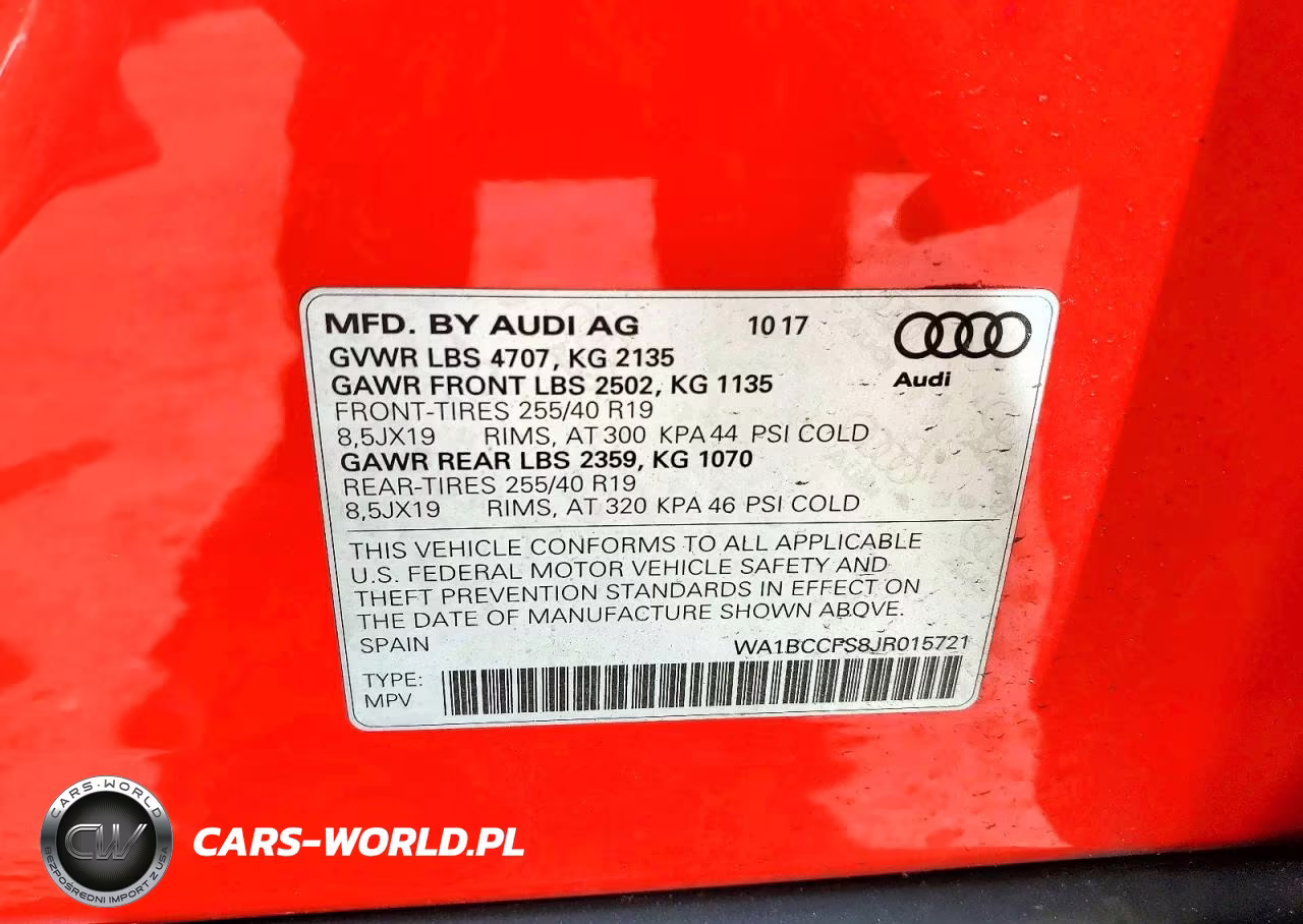 2018 Audi Q3 Premium VIN:WA1BCCFS8JR015721 - 12