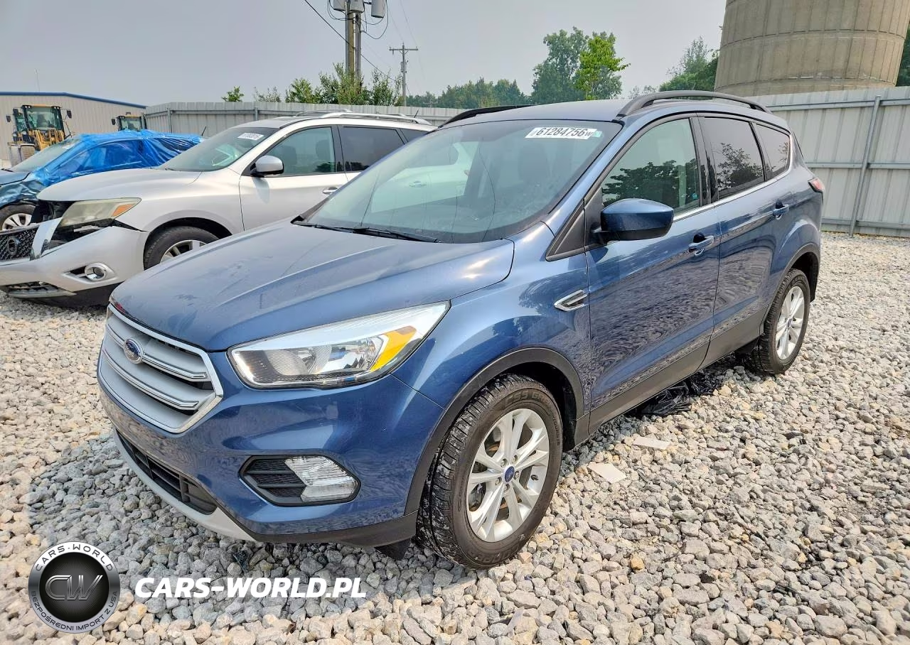 2018 Ford Escape Se