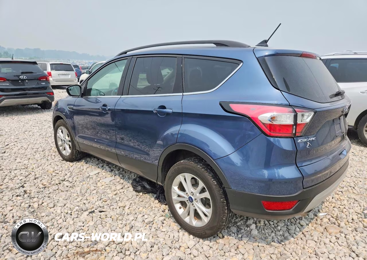 2018 Ford Escape Se VIN:1FMCU9GD0JUA03789 - 2