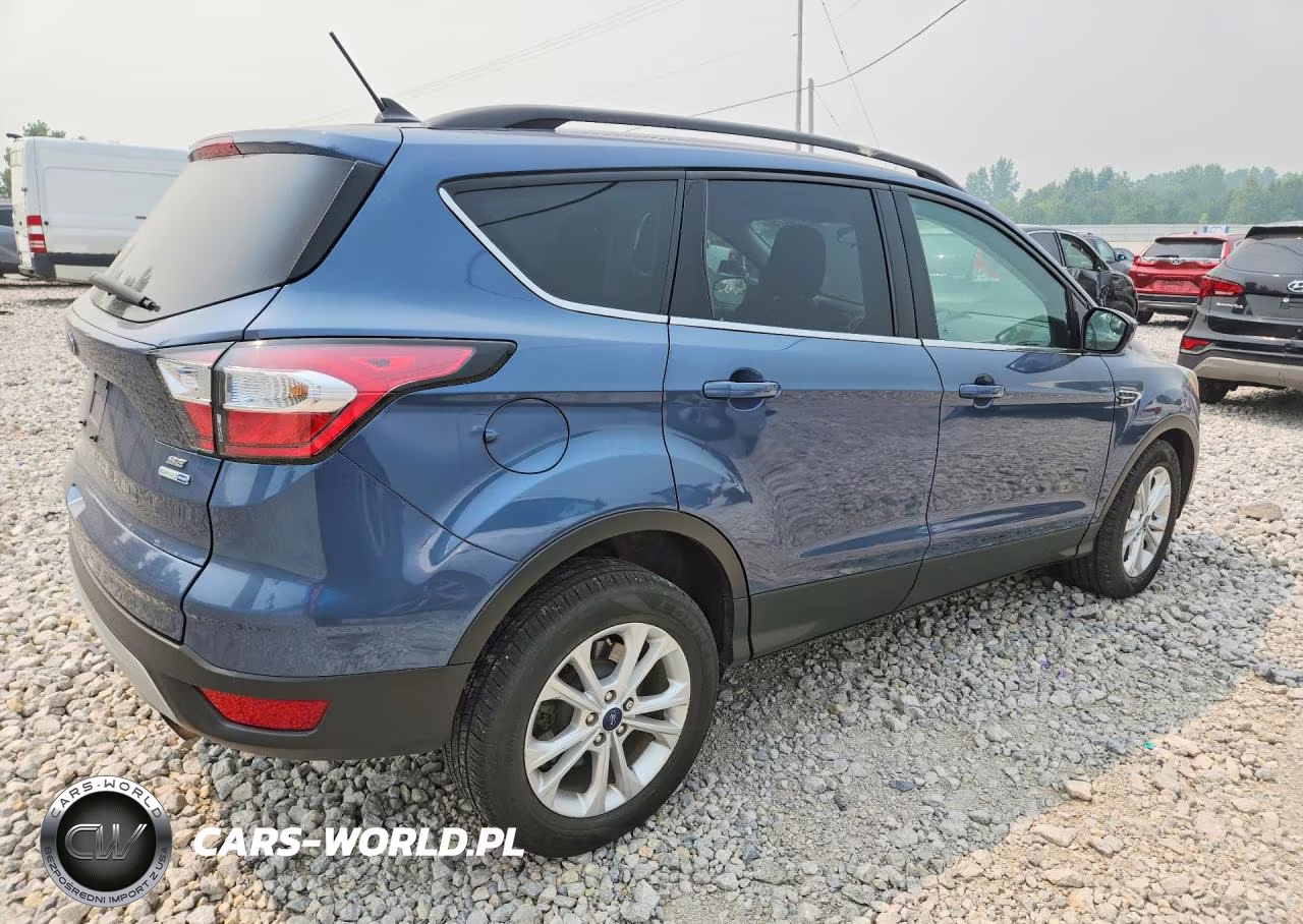 2018 Ford Escape Se VIN:1FMCU9GD0JUA03789 - 3