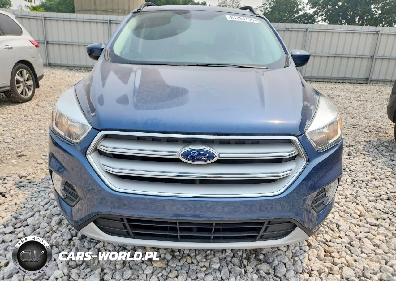 2018 Ford Escape Se VIN:1FMCU9GD0JUA03789 - 5