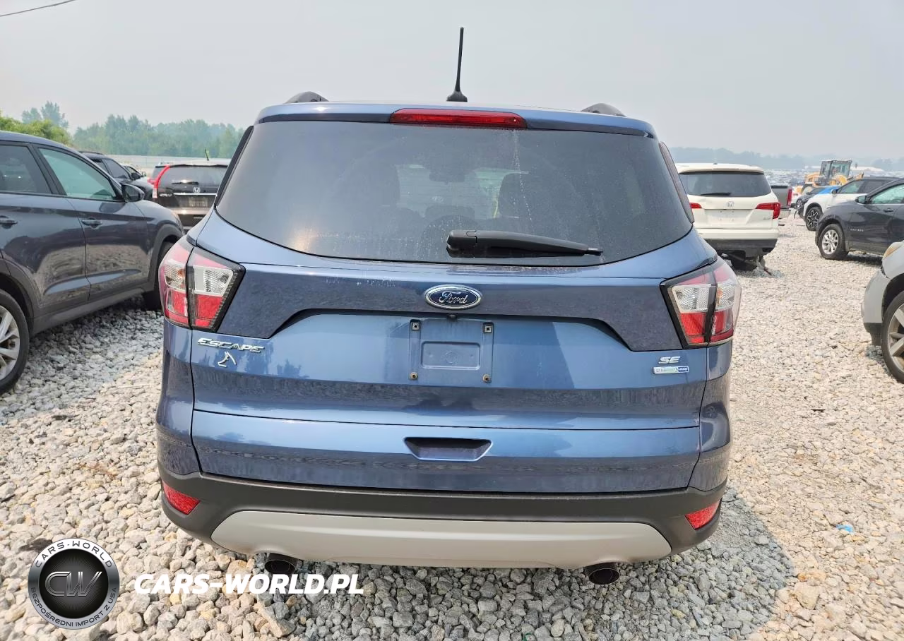 2018 Ford Escape Se VIN:1FMCU9GD0JUA03789 - 6