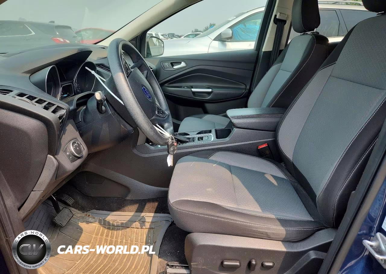 2018 Ford Escape Se VIN:1FMCU9GD0JUA03789 - 7