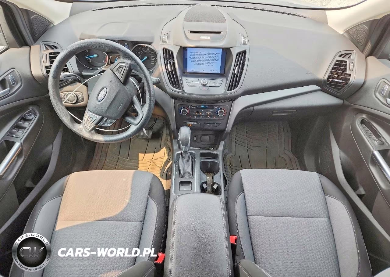 2018 Ford Escape Se VIN:1FMCU9GD0JUA03789 - 8
