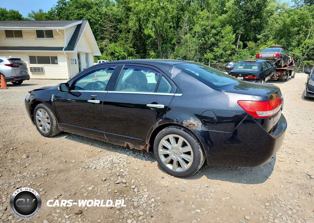 2012 Lincoln Mkz VIN:3LNHL2JCXCR818107 - 2