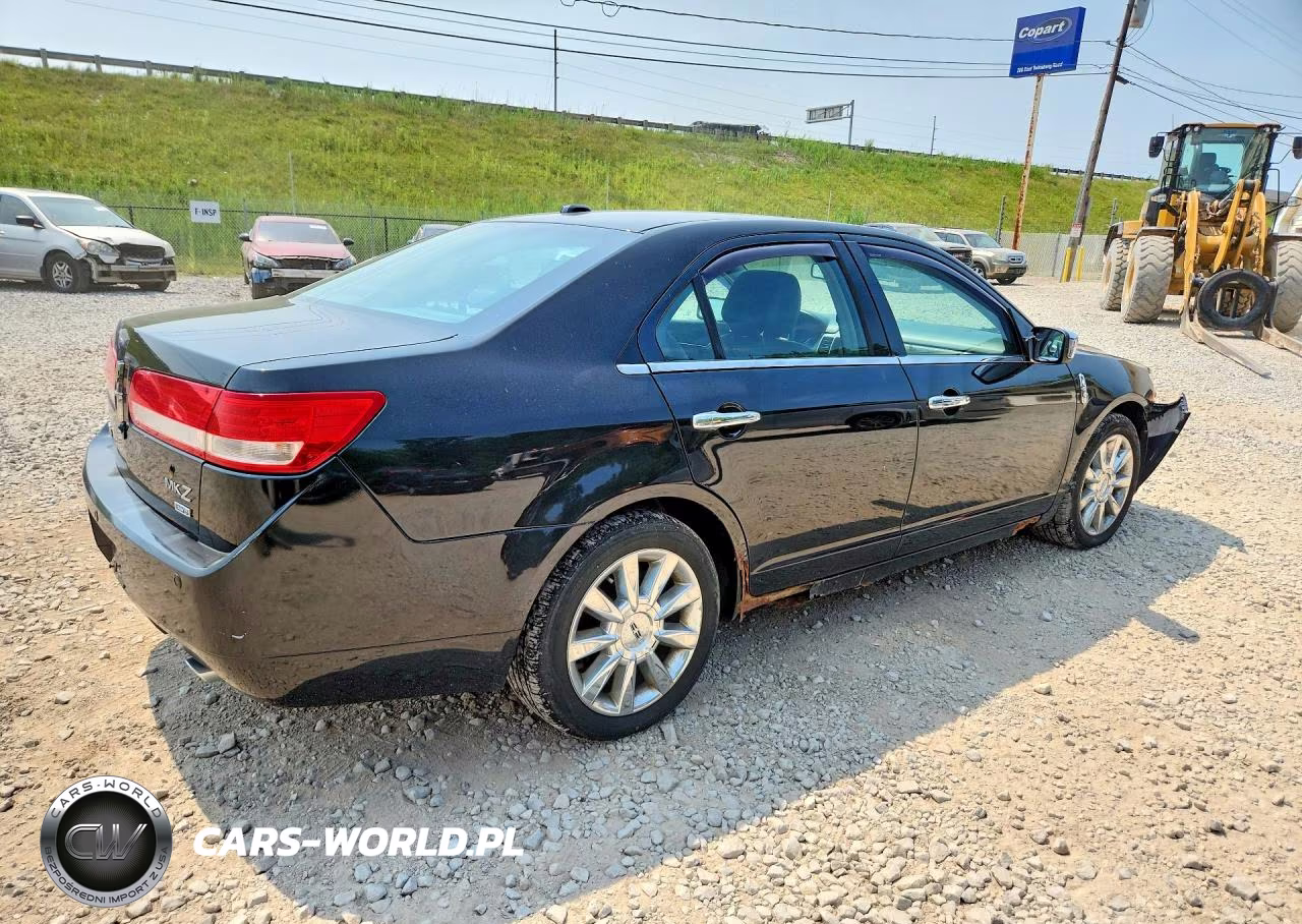 2012 Lincoln Mkz VIN:3LNHL2JCXCR818107 - 3