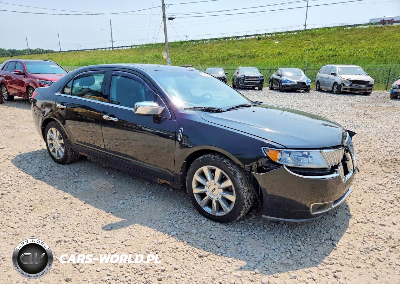 2012 Lincoln Mkz VIN:3LNHL2JCXCR818107 - 4