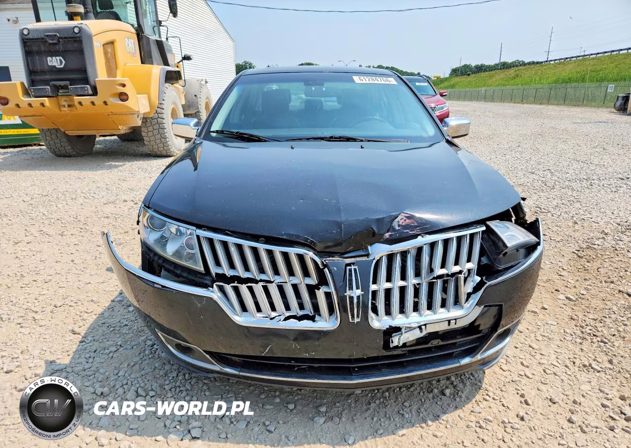 2012 Lincoln Mkz VIN:3LNHL2JCXCR818107 - 5