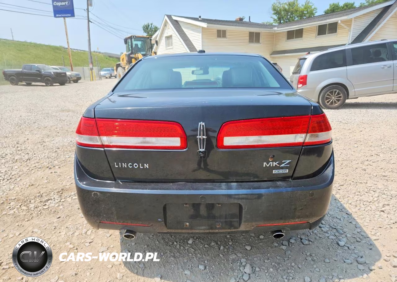 2012 Lincoln Mkz VIN:3LNHL2JCXCR818107 - 6