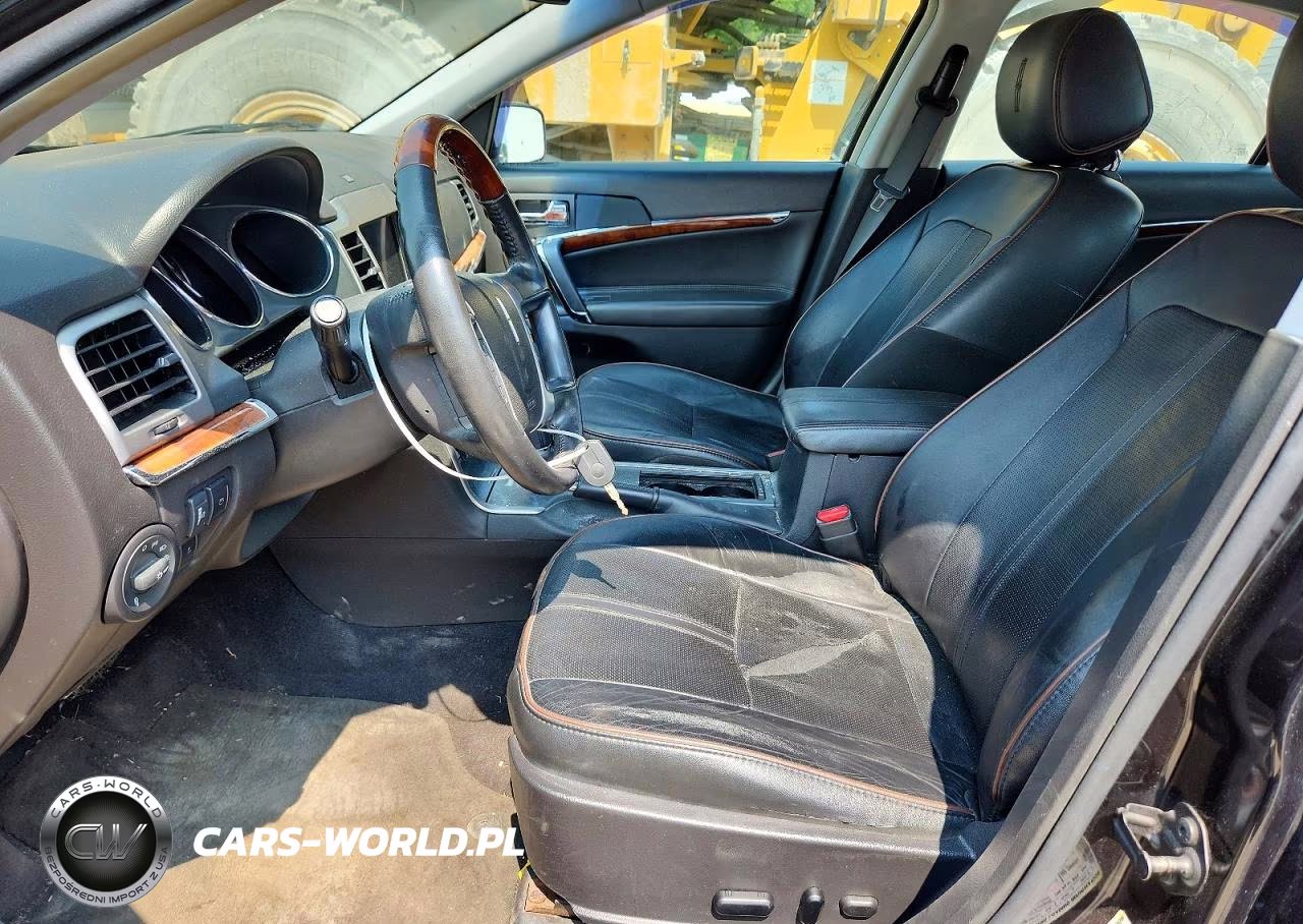 2012 Lincoln Mkz VIN:3LNHL2JCXCR818107 - 7