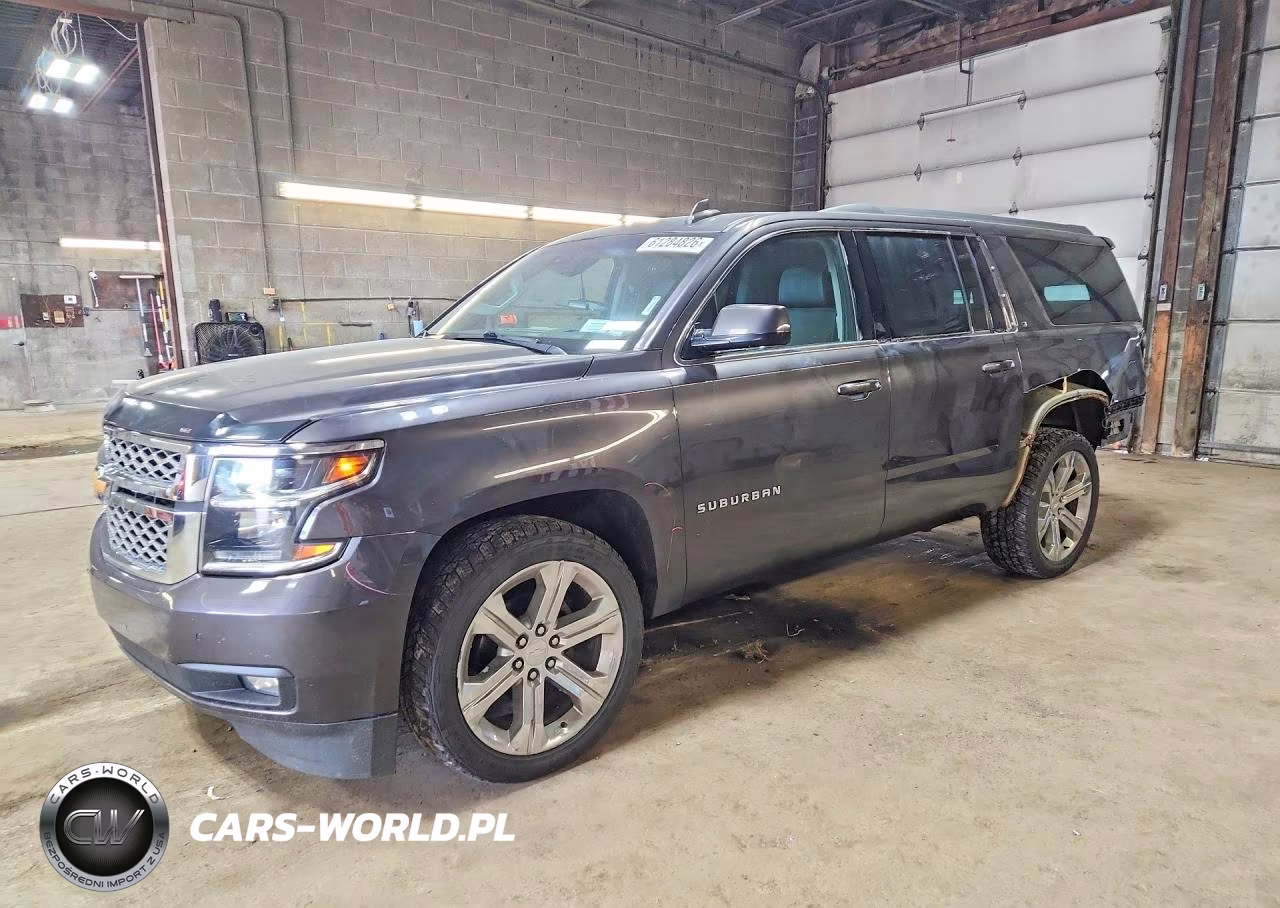 2017 Chevrolet Suburban K1500 Lt VIN:1GNSKHKCXHR375997 - 1