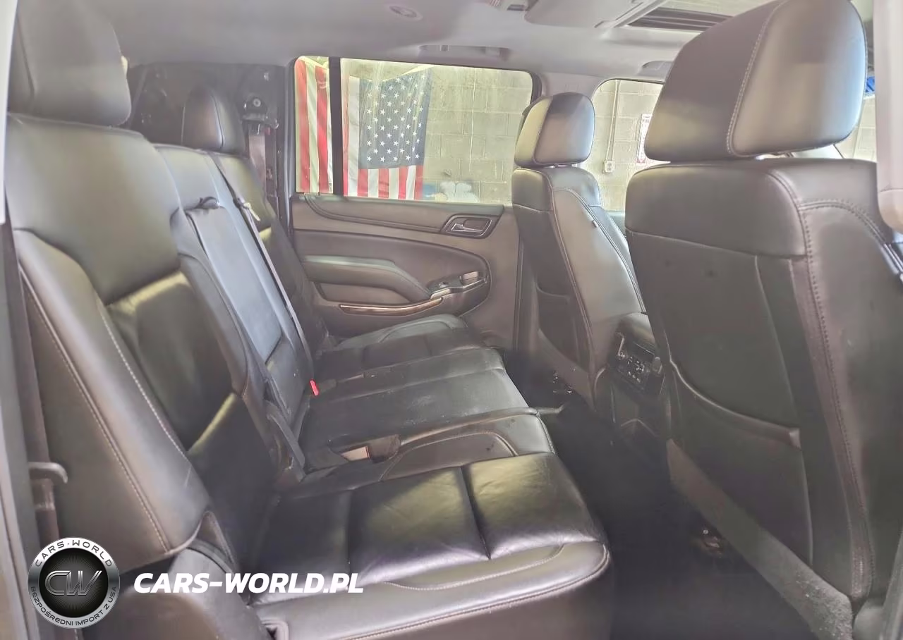 2017 Chevrolet Suburban K1500 Lt VIN:1GNSKHKCXHR375997 - 11