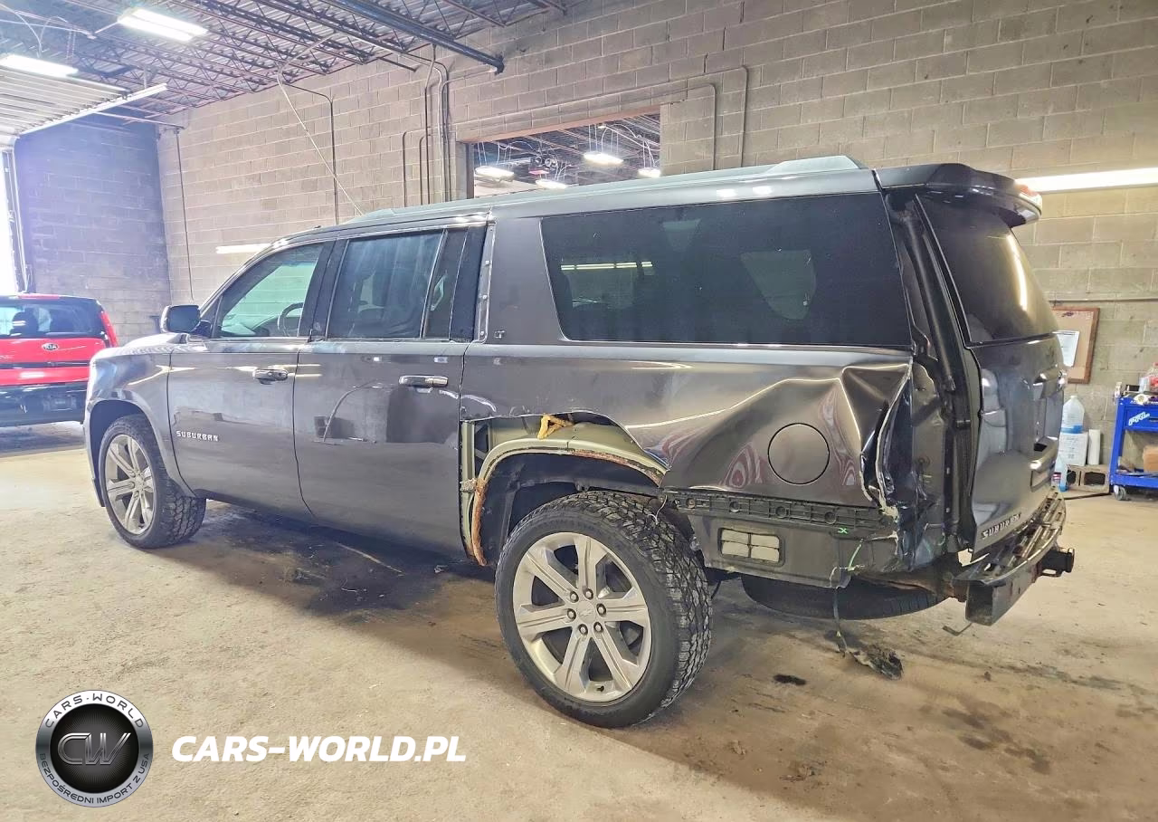 2017 Chevrolet Suburban K1500 Lt VIN:1GNSKHKCXHR375997 - 2