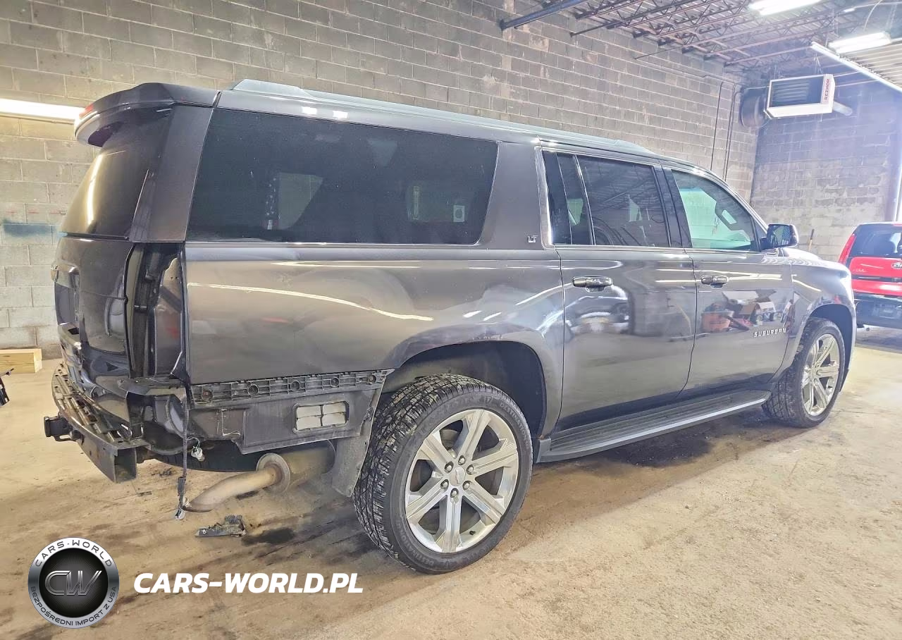 2017 Chevrolet Suburban K1500 Lt VIN:1GNSKHKCXHR375997 - 3