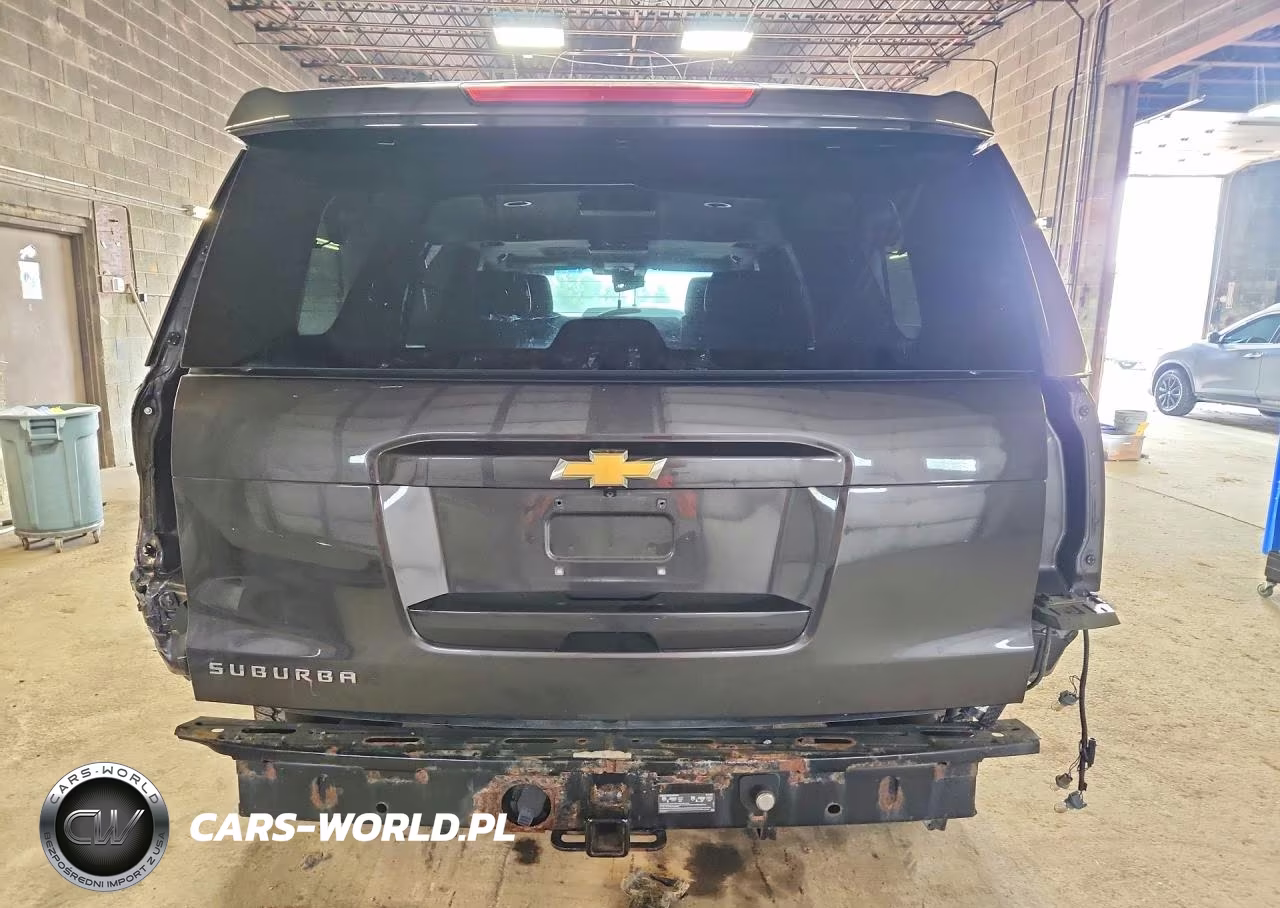 2017 Chevrolet Suburban K1500 Lt VIN:1GNSKHKCXHR375997 - 6