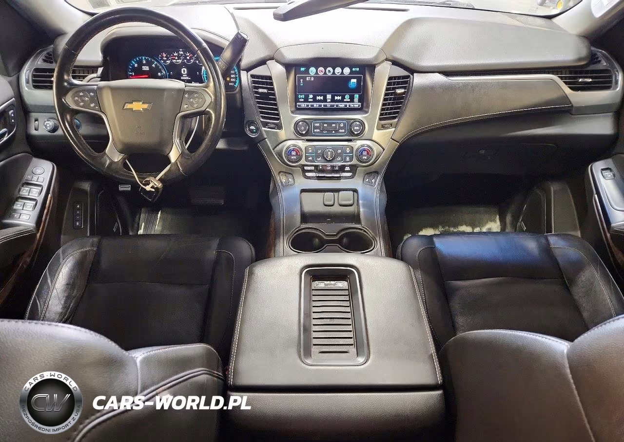 2017 Chevrolet Suburban K1500 Lt VIN:1GNSKHKCXHR375997 - 8