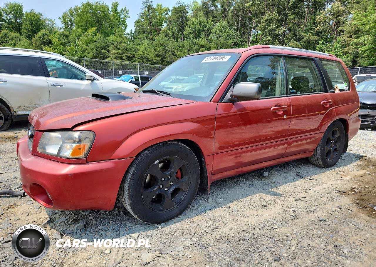 2004 Subaru Forester 2.5Xt