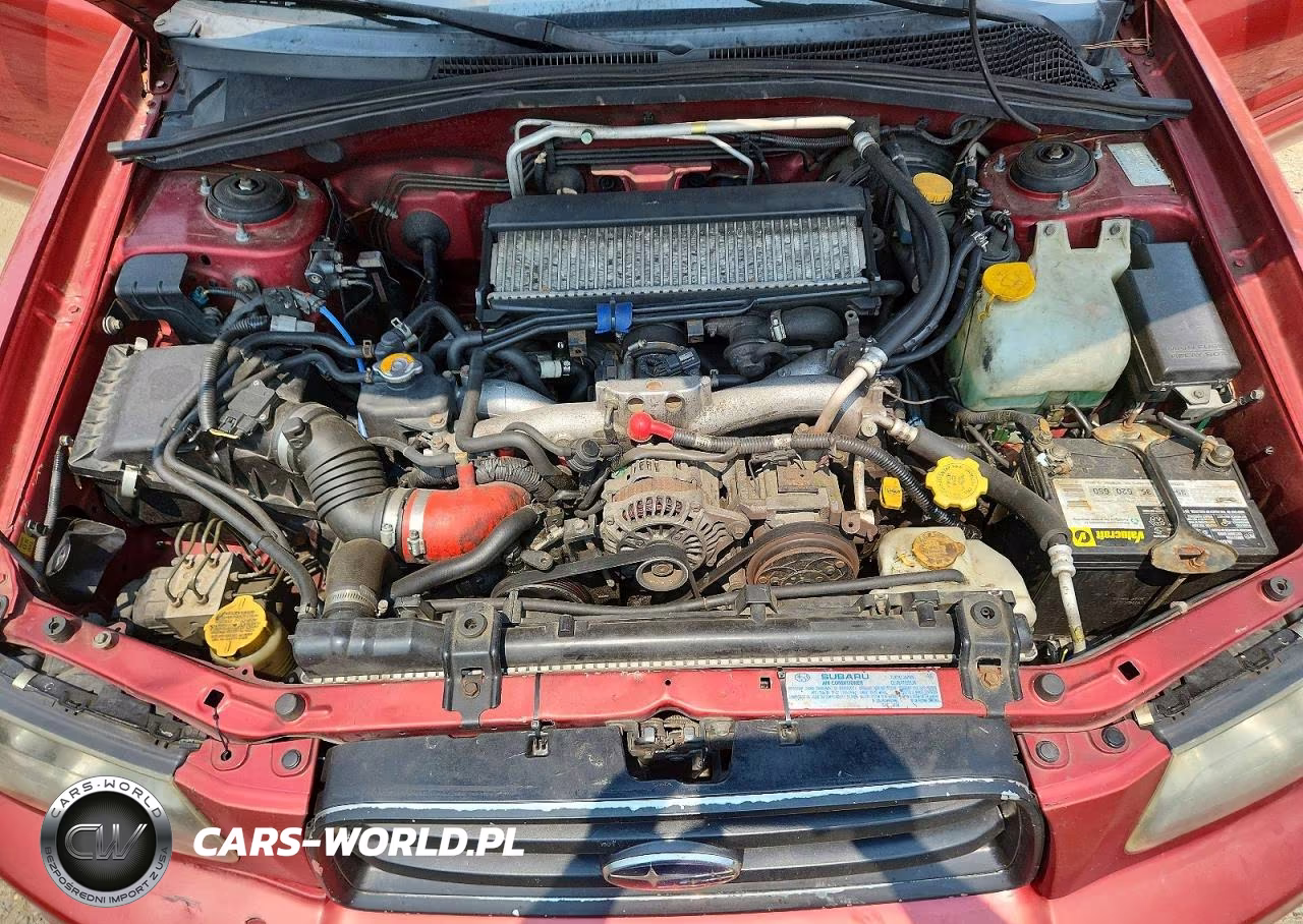 2004 Subaru Forester 2.5Xt VIN:JF1SG69634H754196 - 11