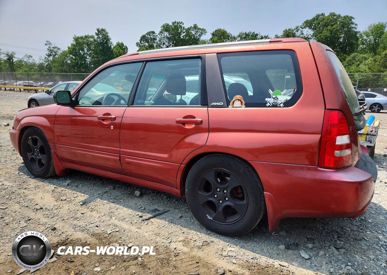 2004 Subaru Forester 2.5Xt VIN:JF1SG69634H754196 - 2
