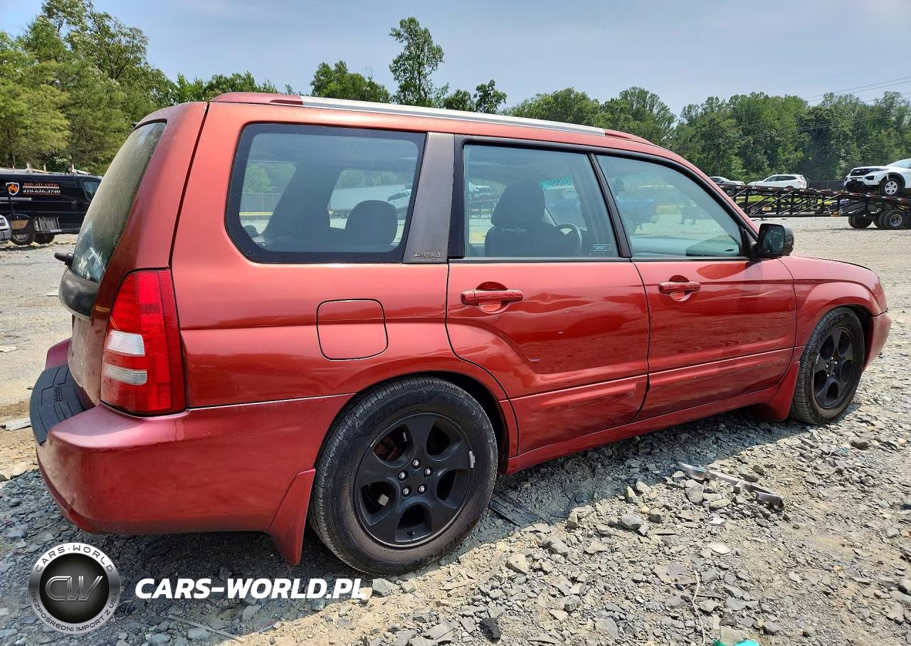 2004 Subaru Forester 2.5Xt VIN:JF1SG69634H754196 - 3