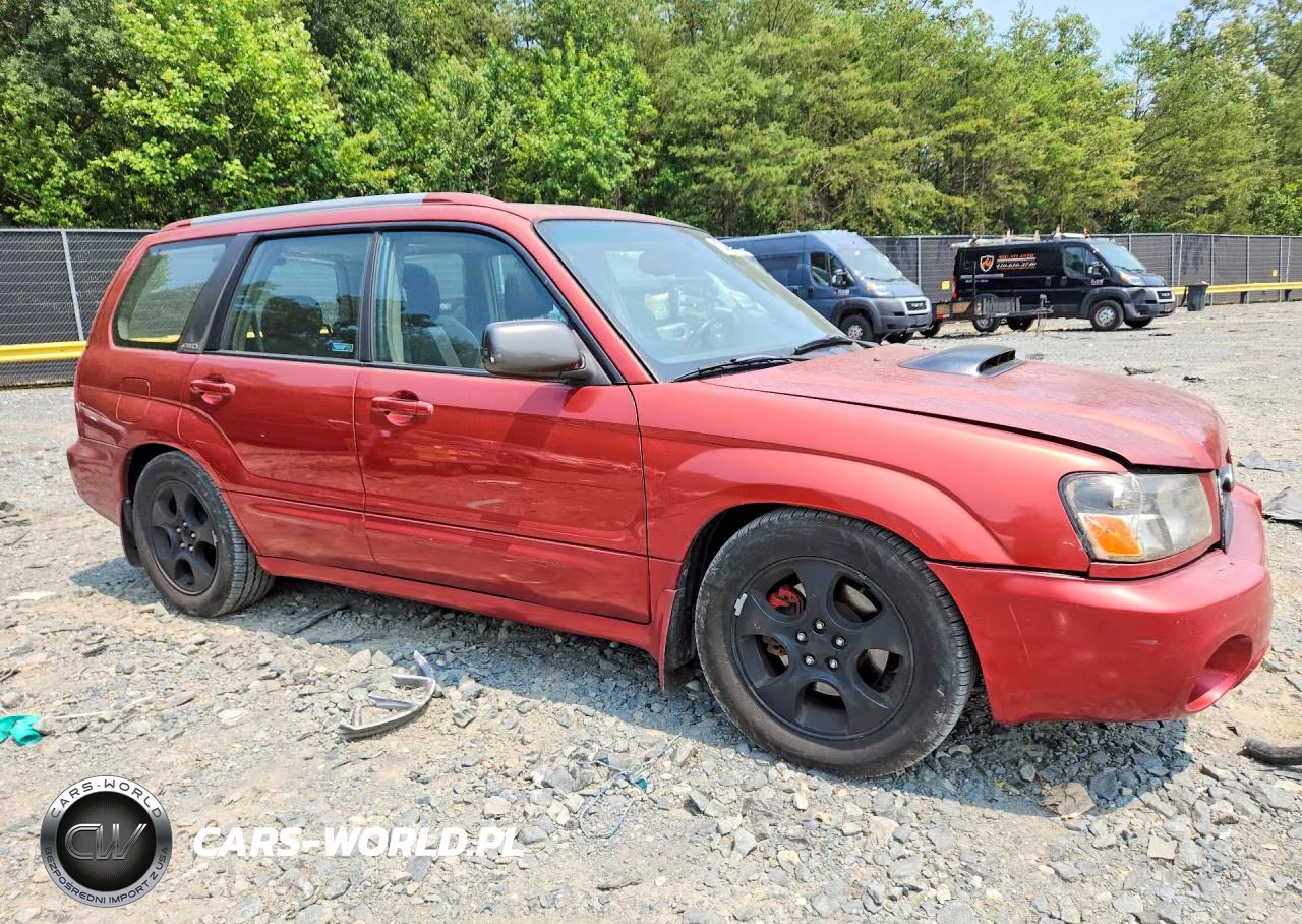 2004 Subaru Forester 2.5Xt VIN:JF1SG69634H754196 - 4