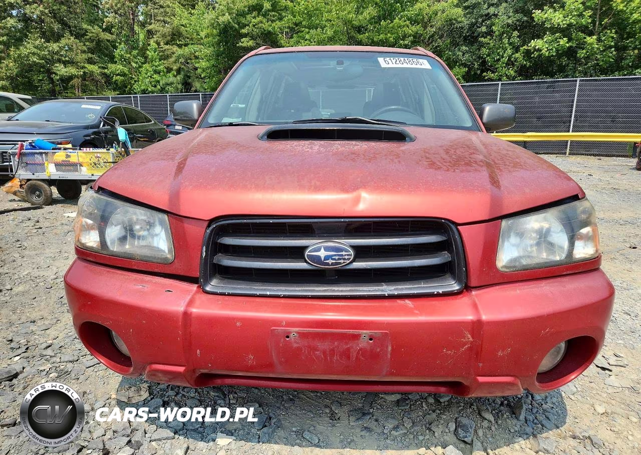 2004 Subaru Forester 2.5Xt VIN:JF1SG69634H754196 - 5