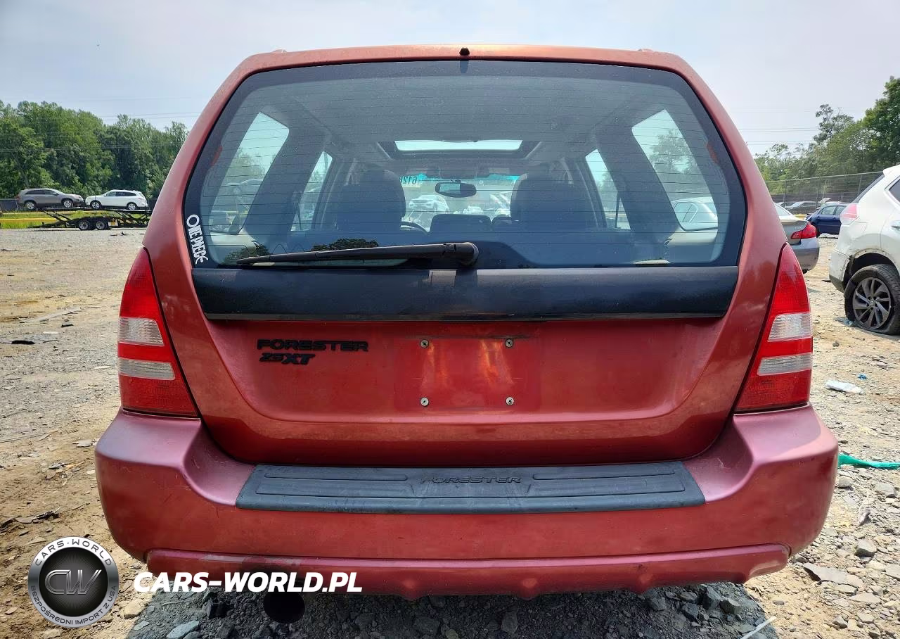 2004 Subaru Forester 2.5Xt VIN:JF1SG69634H754196 - 6