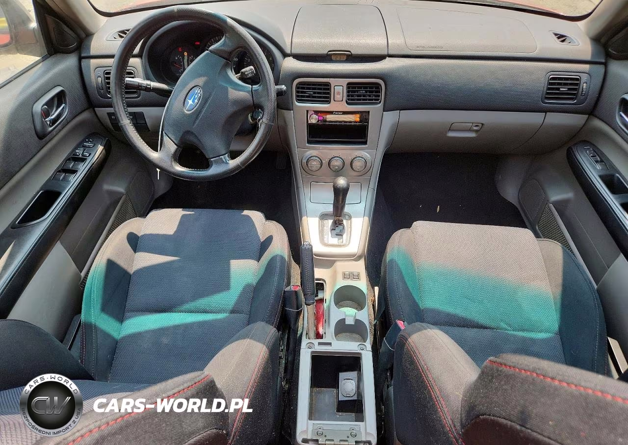 2004 Subaru Forester 2.5Xt VIN:JF1SG69634H754196 - 8