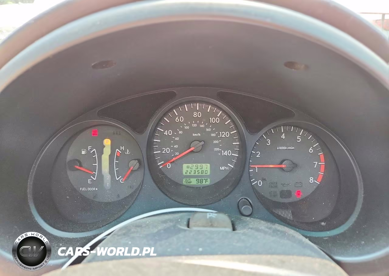 2004 Subaru Forester 2.5Xt VIN:JF1SG69634H754196 - 9