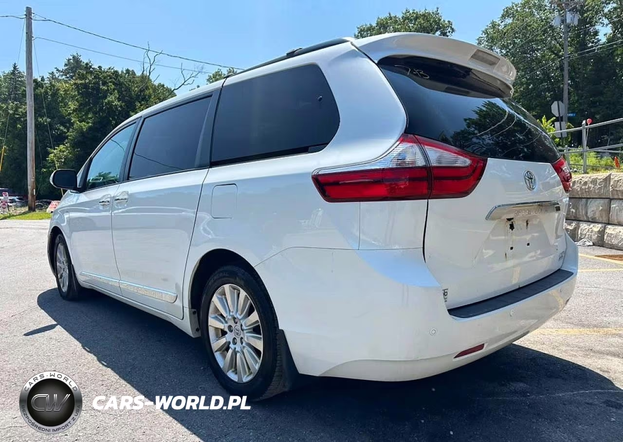 2016 Toyota Sienna Limited Premium 7-Passenger VIN:5TDDK3DC3GS131304 - 2