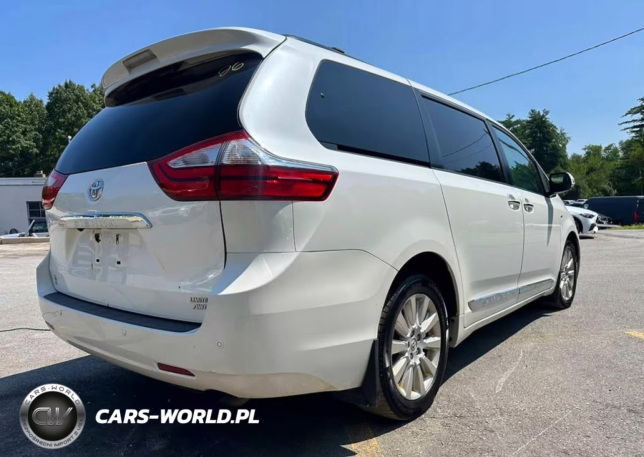 2016 Toyota Sienna Limited Premium 7-Passenger VIN:5TDDK3DC3GS131304 - 3