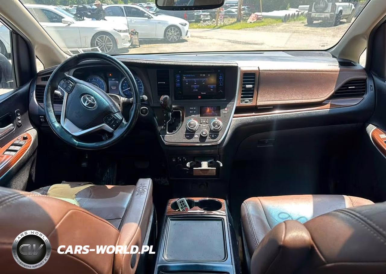 2016 Toyota Sienna Limited Premium 7-Passenger VIN:5TDDK3DC3GS131304 - 7