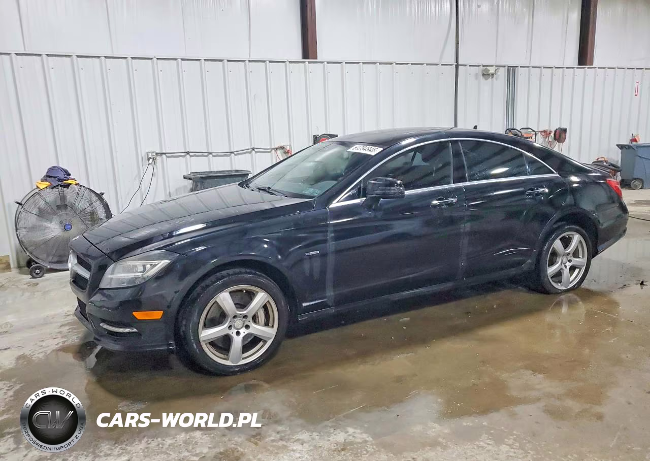 2012 Mercedes-Benz Cls 550