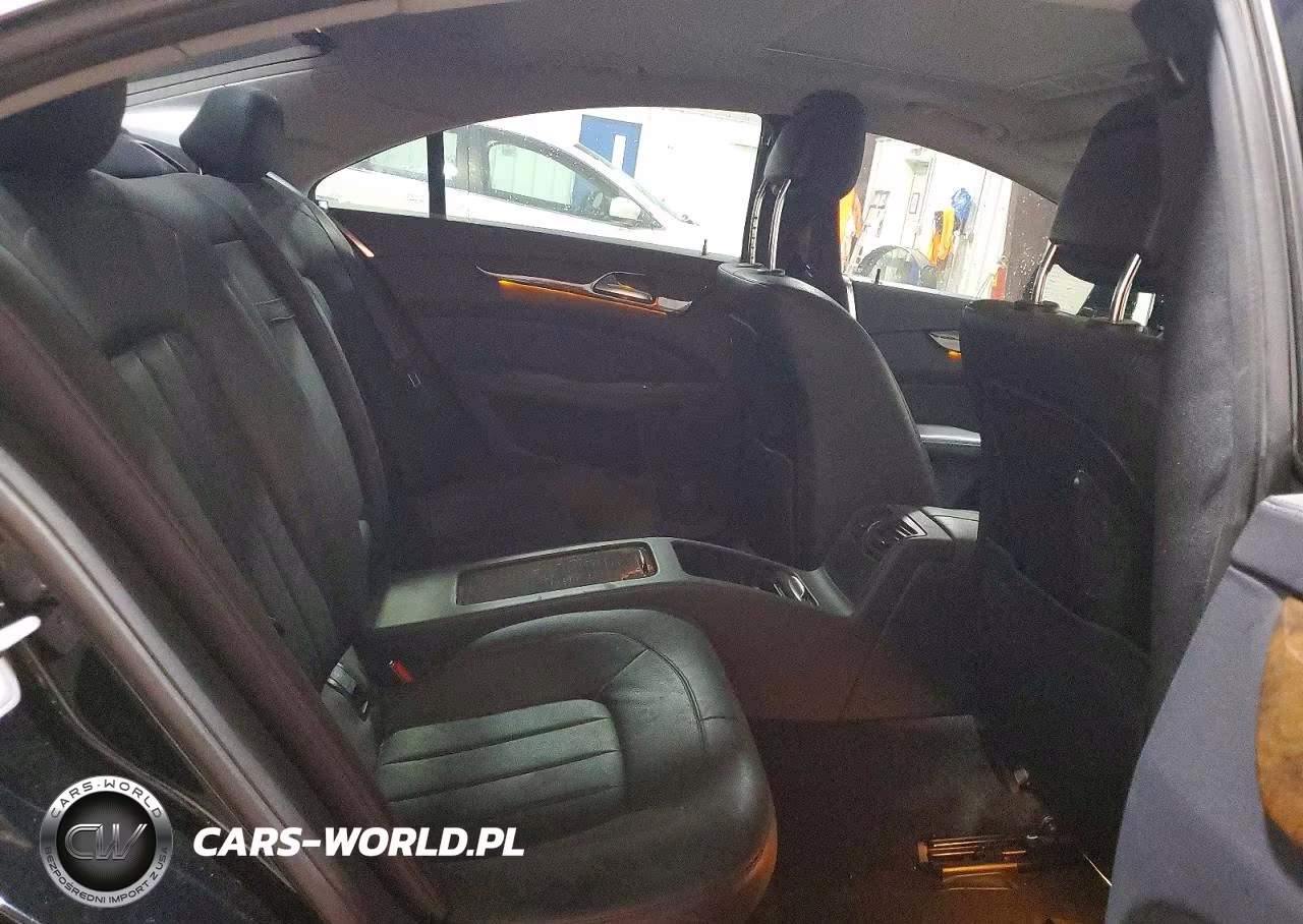 2012 Mercedes-Benz Cls 550 VIN:WDDLJ7DB8CA056884 - 10