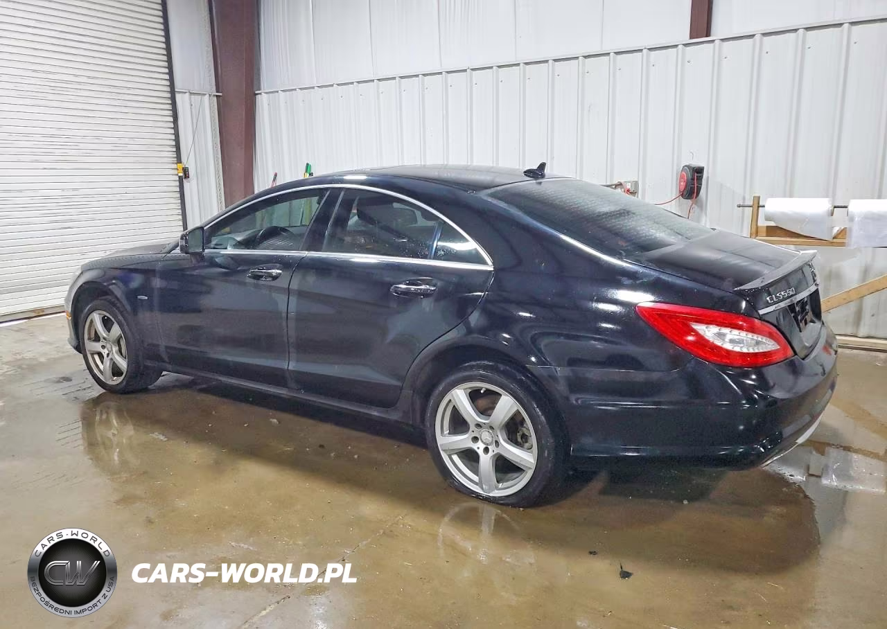 2012 Mercedes-Benz Cls 550 VIN:WDDLJ7DB8CA056884 - 2