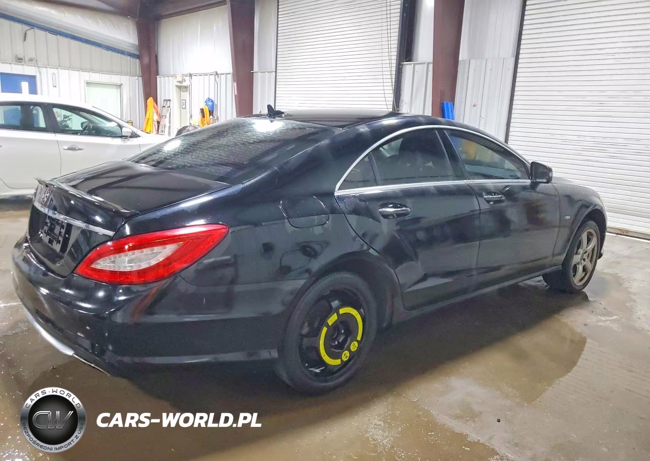 2012 Mercedes-Benz Cls 550 VIN:WDDLJ7DB8CA056884 - 3