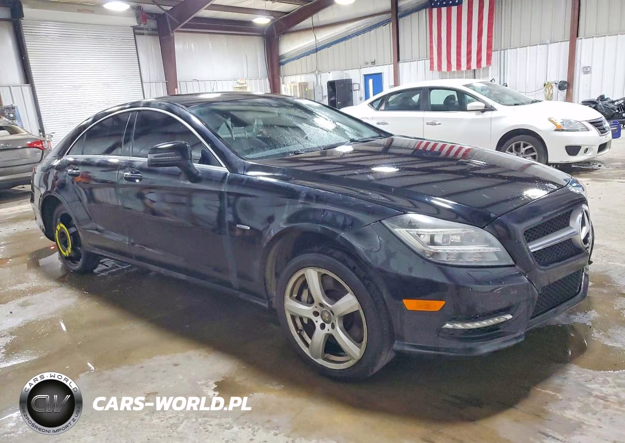 2012 Mercedes-Benz Cls 550 VIN:WDDLJ7DB8CA056884 - 4