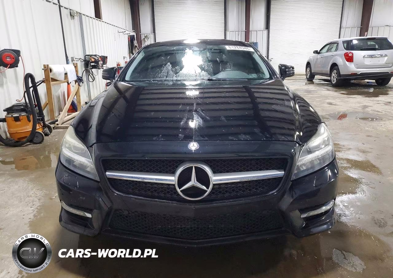 2012 Mercedes-Benz Cls 550 VIN:WDDLJ7DB8CA056884 - 5