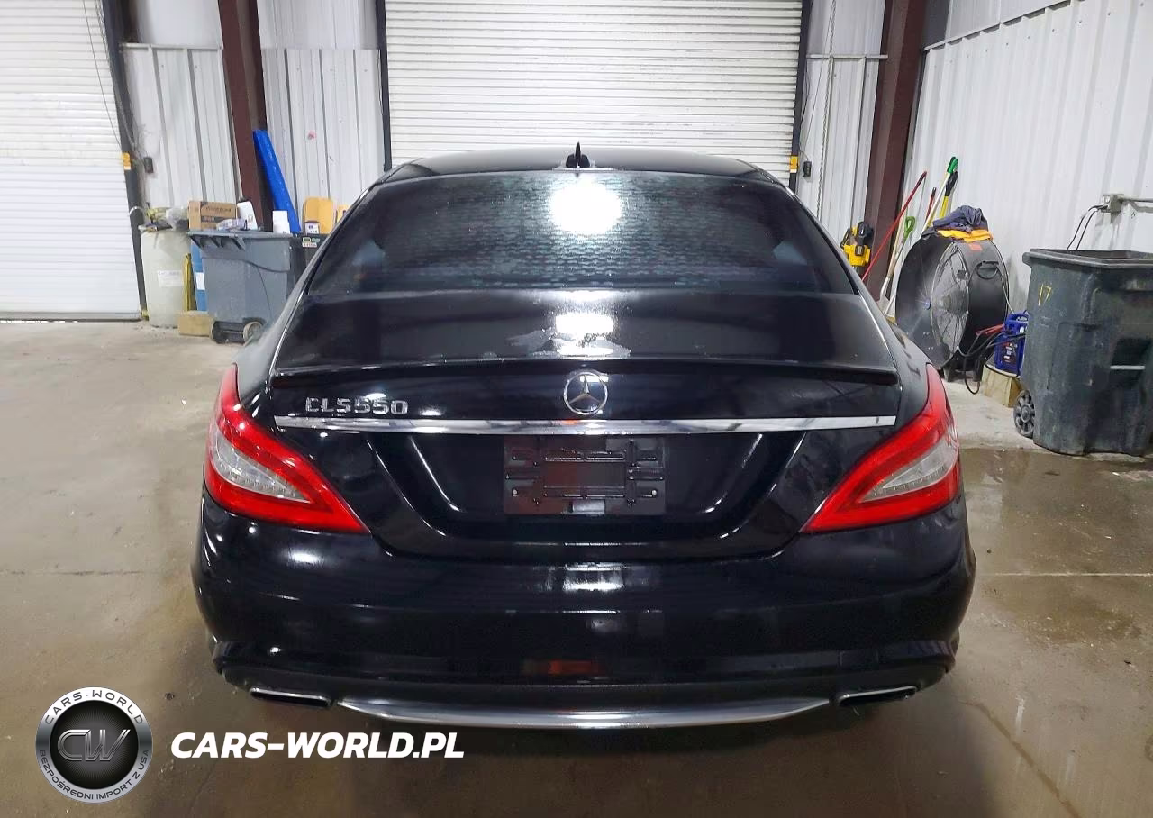2012 Mercedes-Benz Cls 550 VIN:WDDLJ7DB8CA056884 - 6