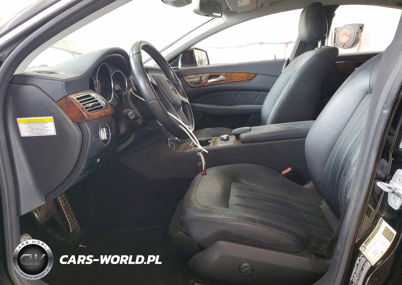 2012 Mercedes-Benz Cls 550 VIN:WDDLJ7DB8CA056884 - 7