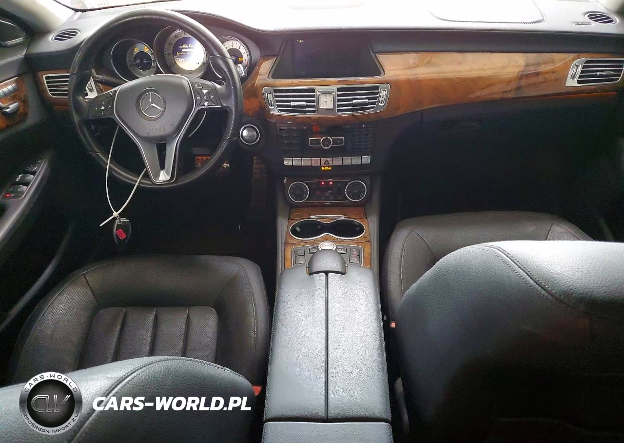 2012 Mercedes-Benz Cls 550 VIN:WDDLJ7DB8CA056884 - 8