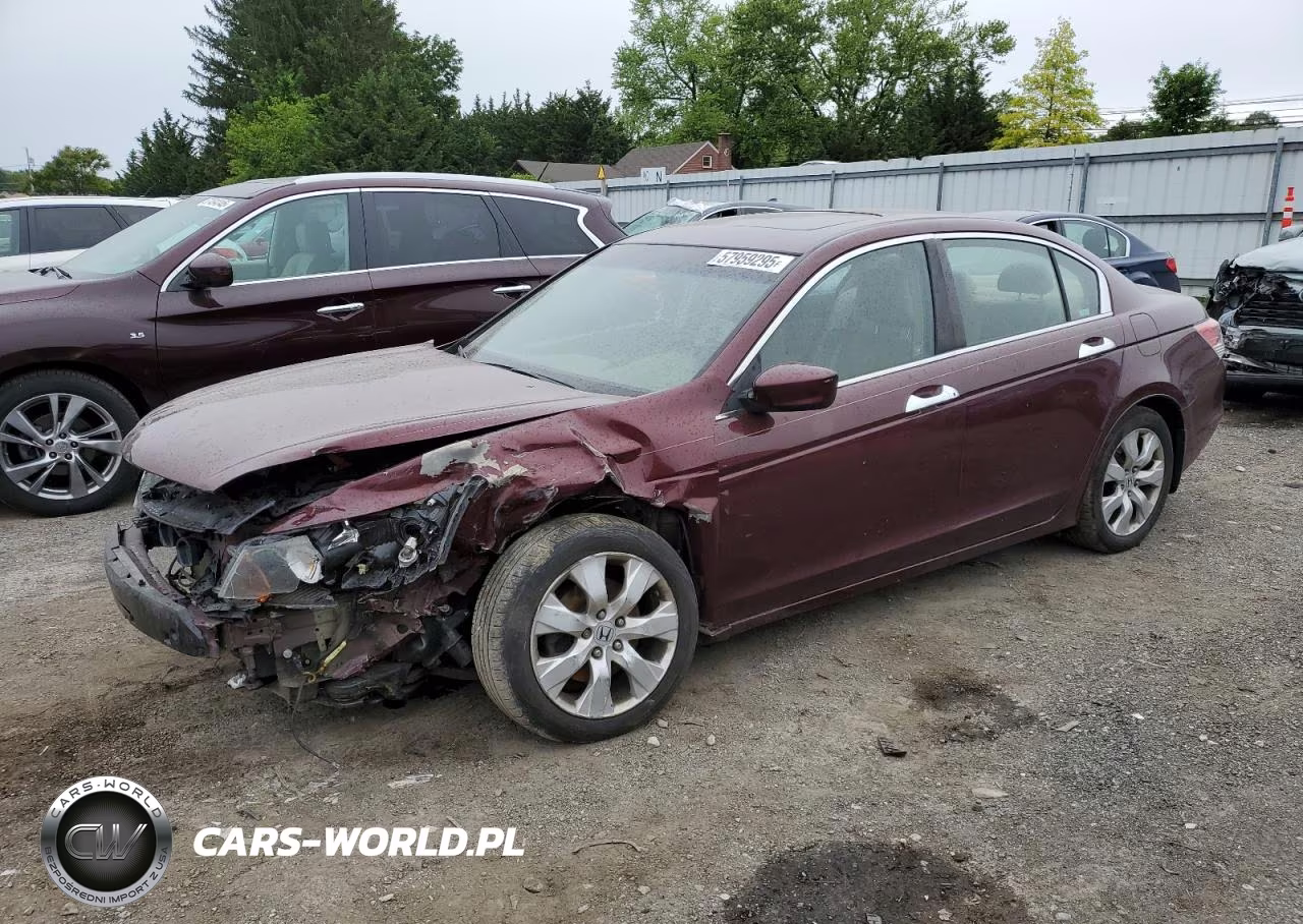 2008 Honda Accord Exl – zdjęcie 1 z 12