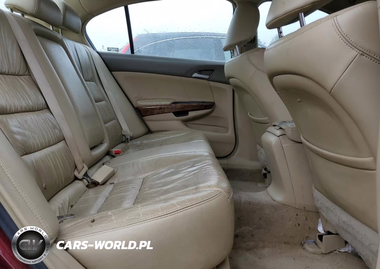2008 Honda Accord Exl VIN:1HGCP36858A057020 - 10