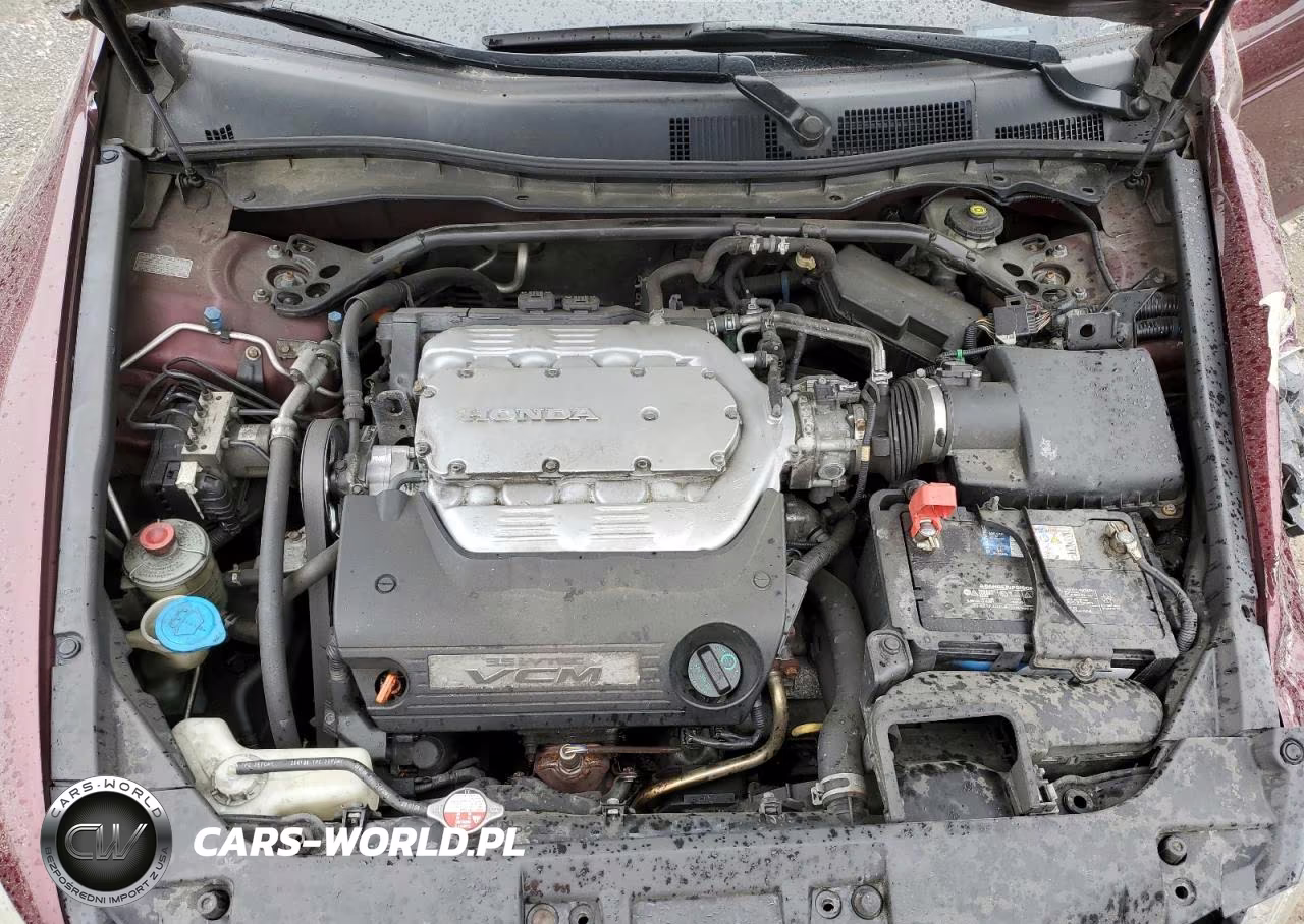 2008 Honda Accord Exl VIN:1HGCP36858A057020 - 11