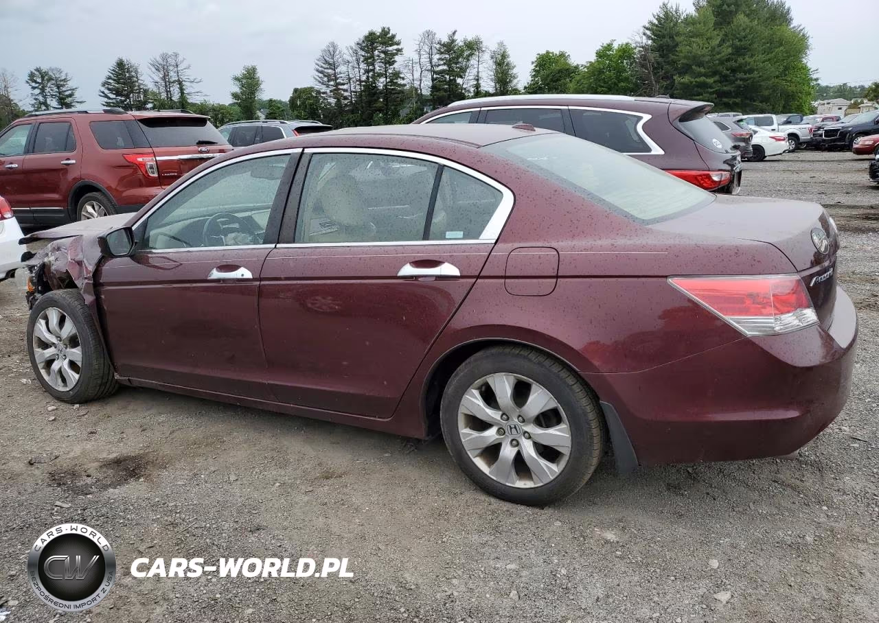 2008 Honda Accord Exl VIN:1HGCP36858A057020 - 2