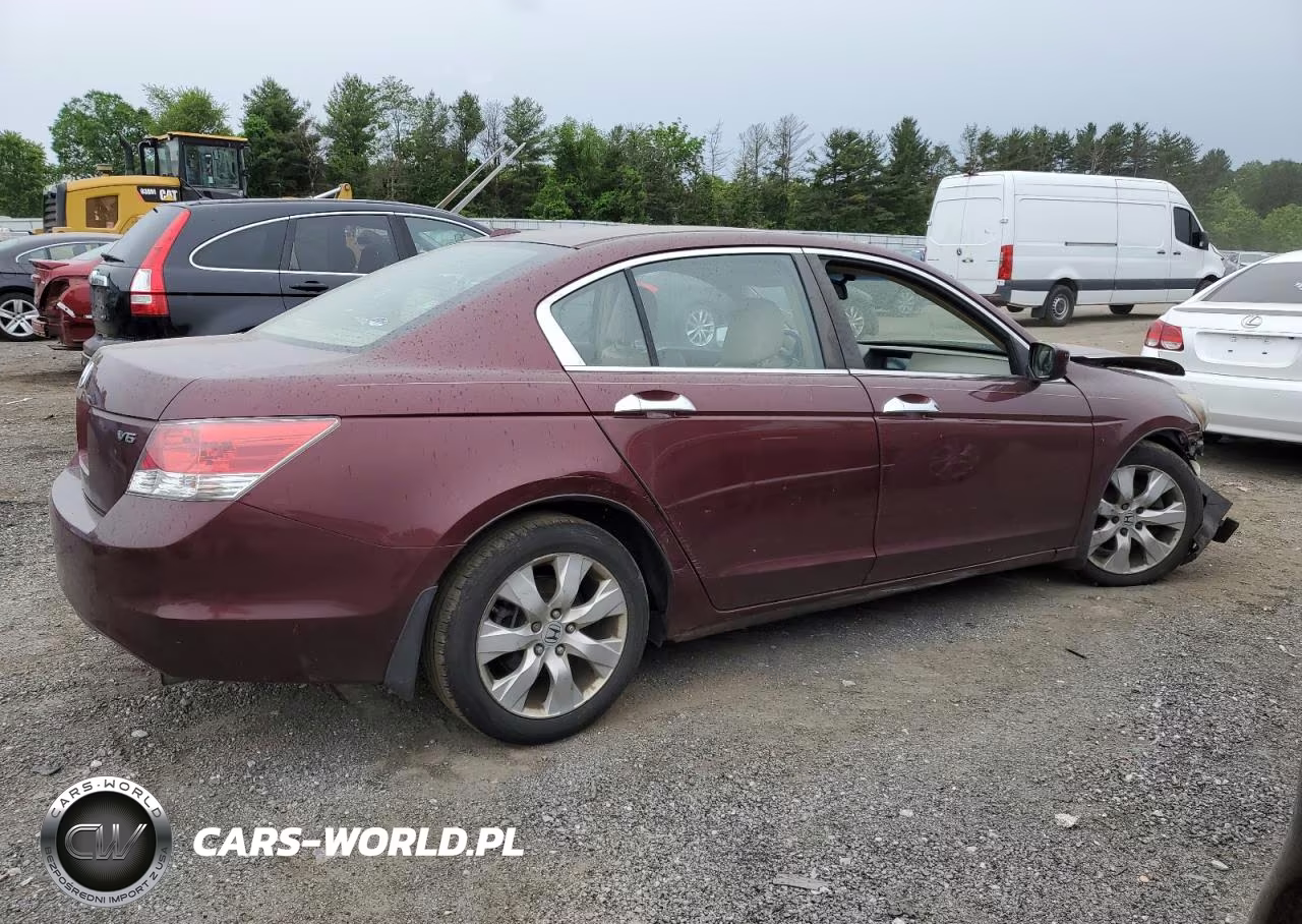 2008 Honda Accord Exl VIN:1HGCP36858A057020 - 3